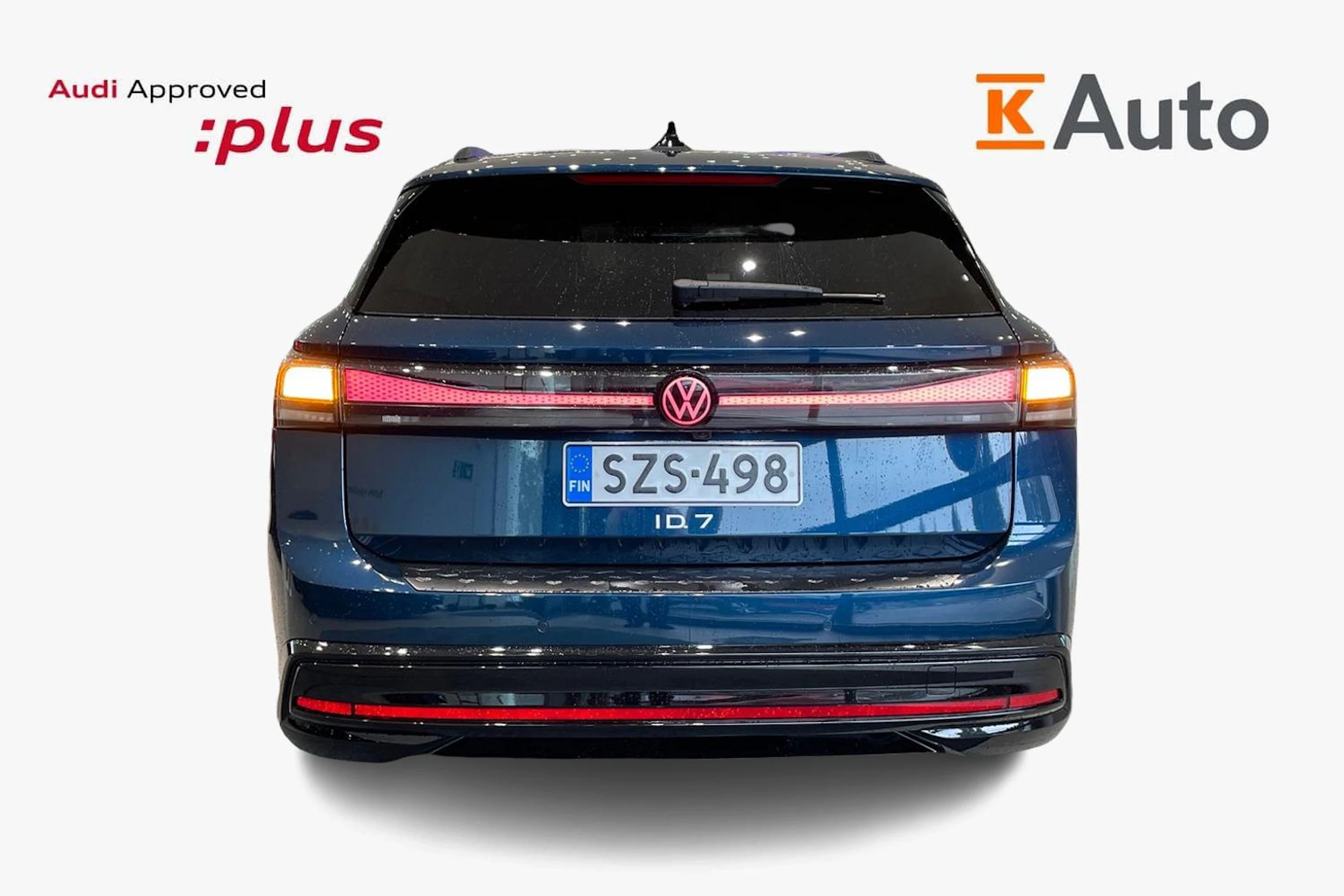sininen Volkswagen ID.7 2026 kuva 3.