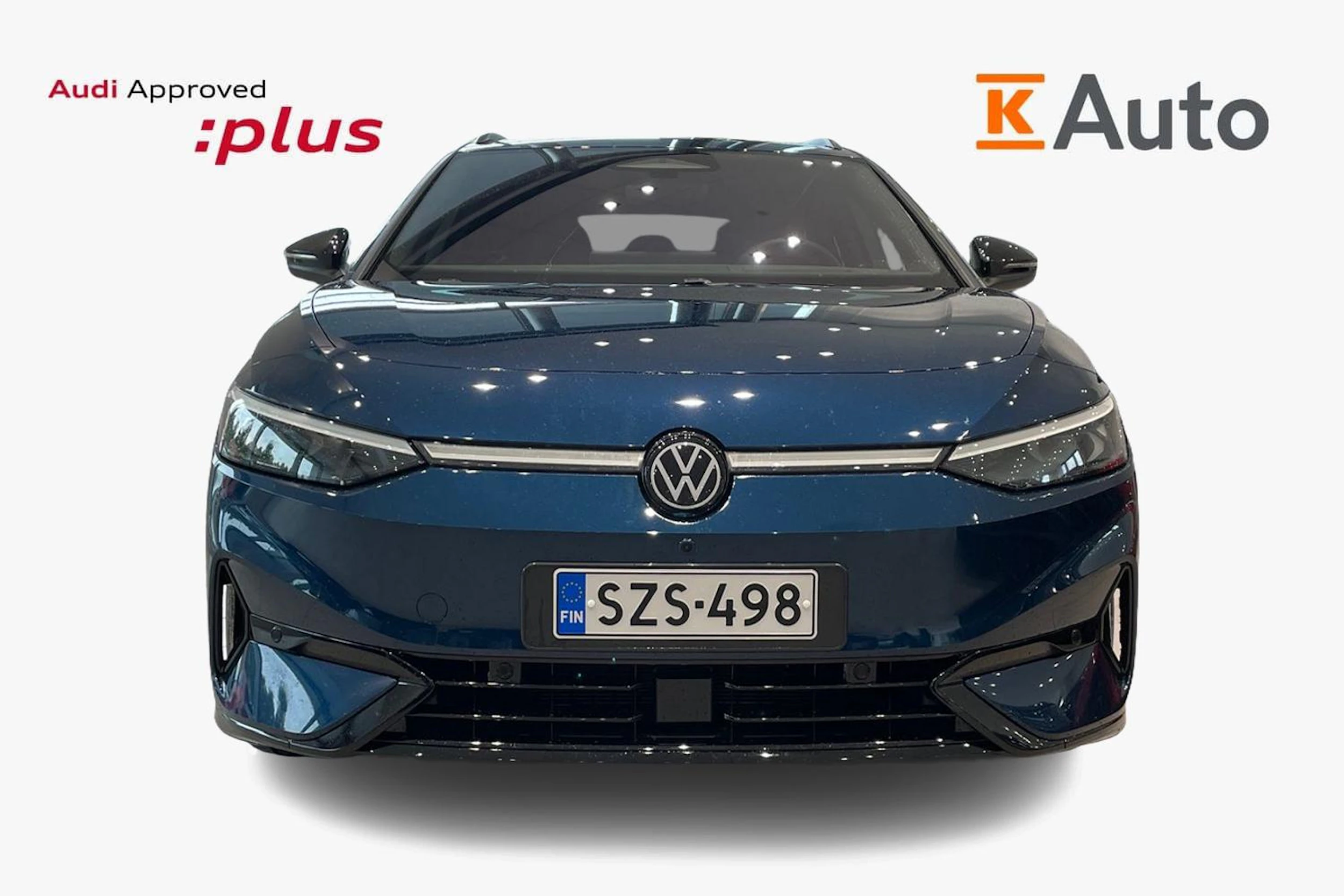sininen Volkswagen ID.7 2026 kuva 4.