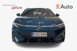 sininen Volkswagen ID.7 2026 kuva 4.