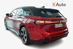 punainen Volkswagen ID.7 2026 kuva 2.