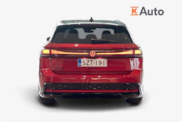 punainen Volkswagen ID.7 2026 kuva 3.