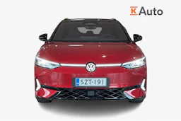 punainen Volkswagen ID.7 2026 kuva 4.