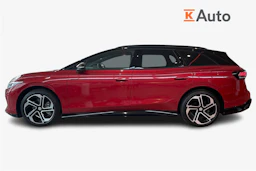 punainen Volkswagen ID.7 2026 kuva 5.