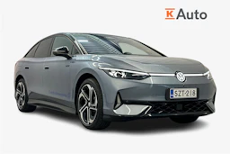 sininen Volkswagen ID.7 2026 kuva 1.