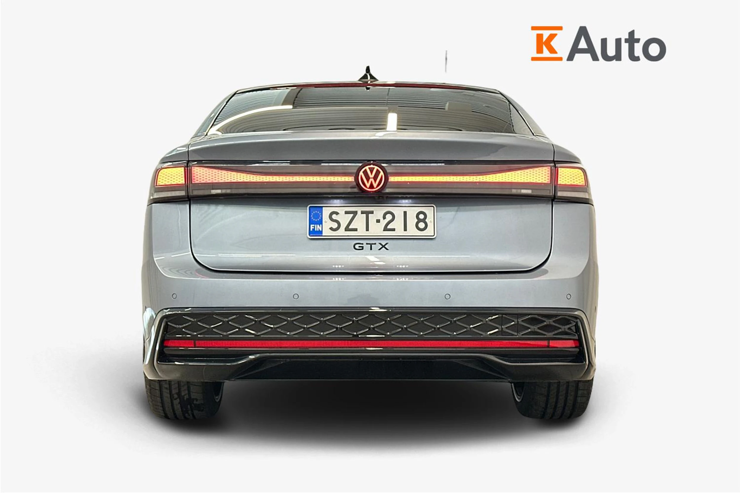 sininen Volkswagen ID.7 2026 kuva 3.