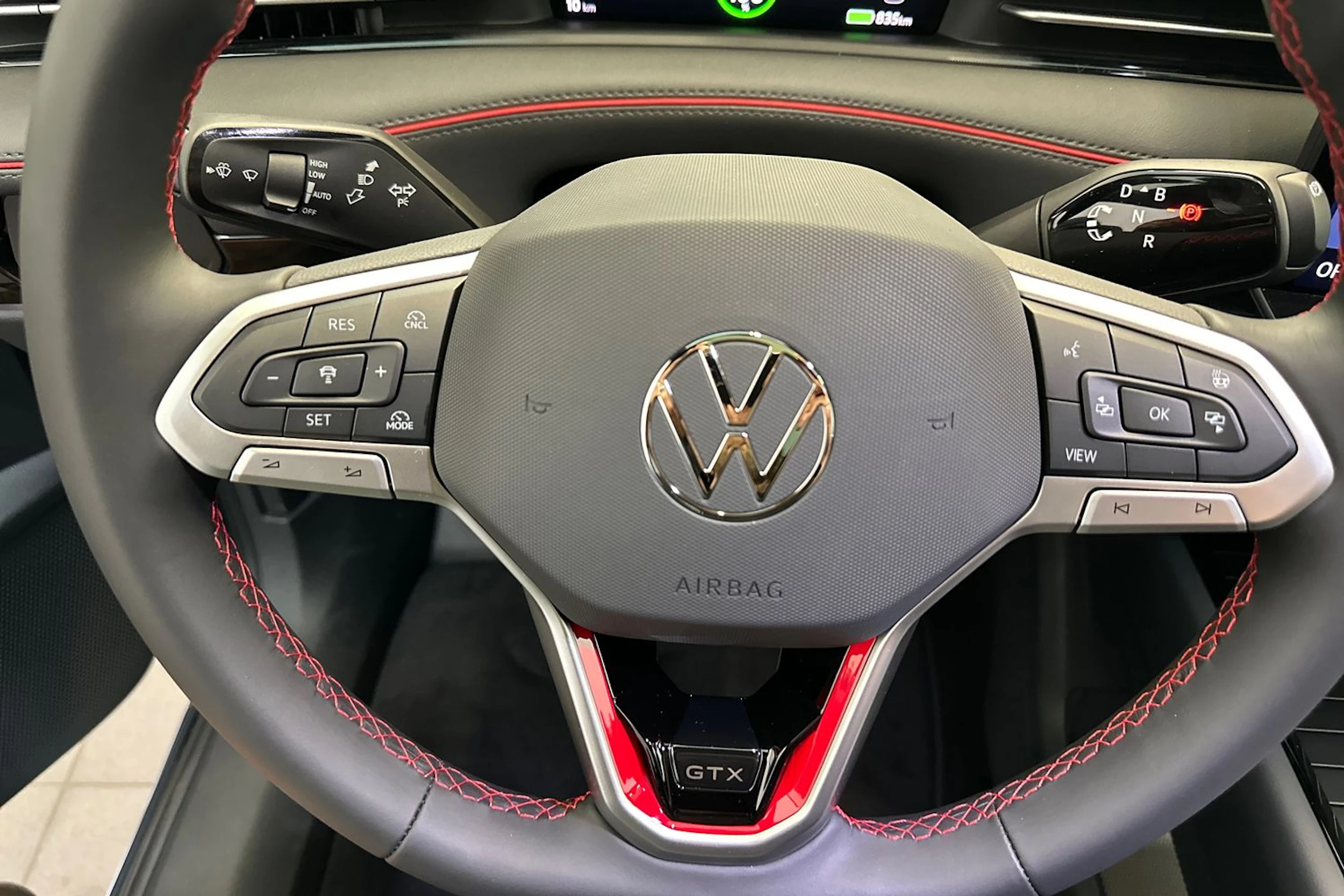 sininen Volkswagen ID.7 2026 kuva 12.