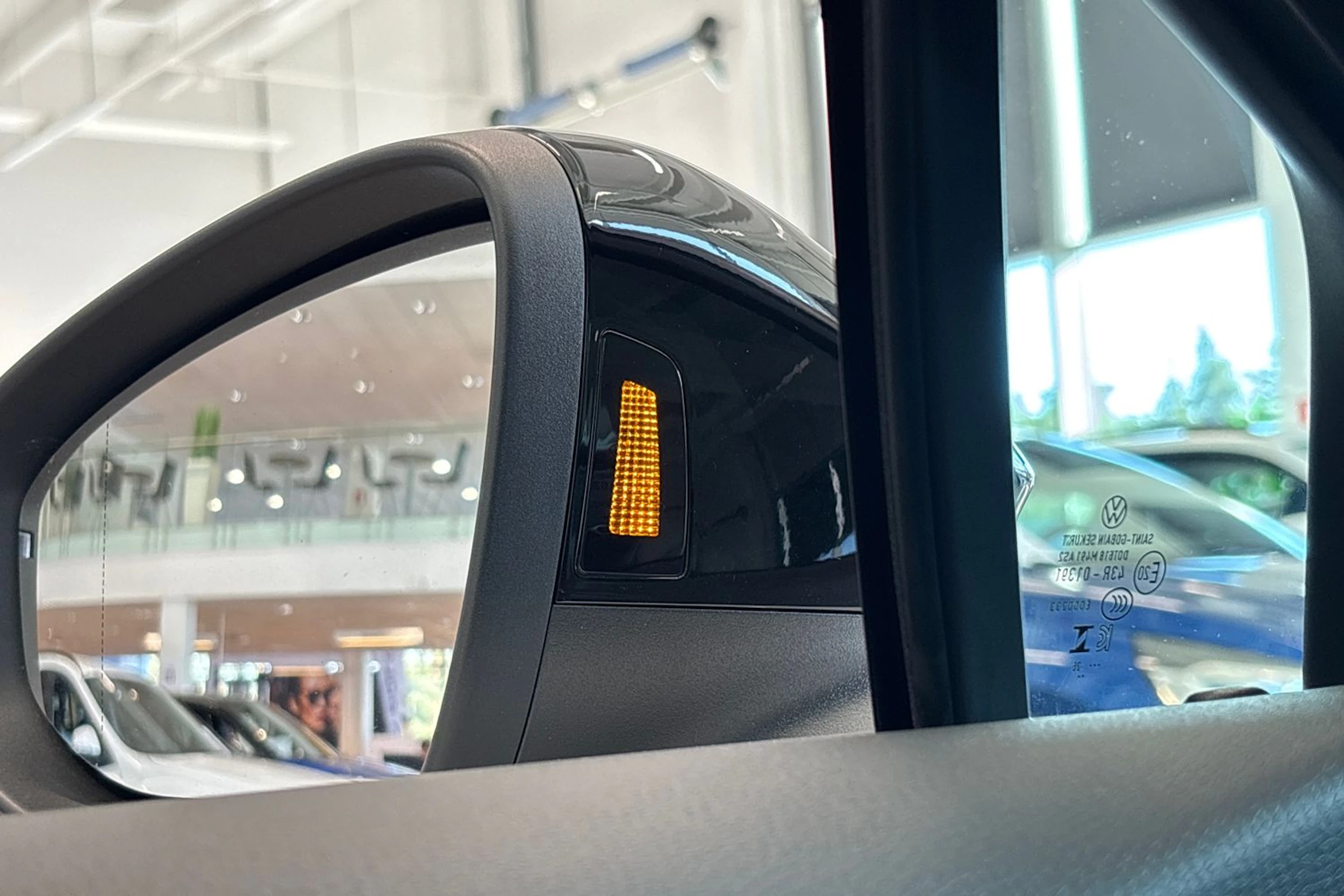 valkoinen Volkswagen ID.7 2026 kuva 21.