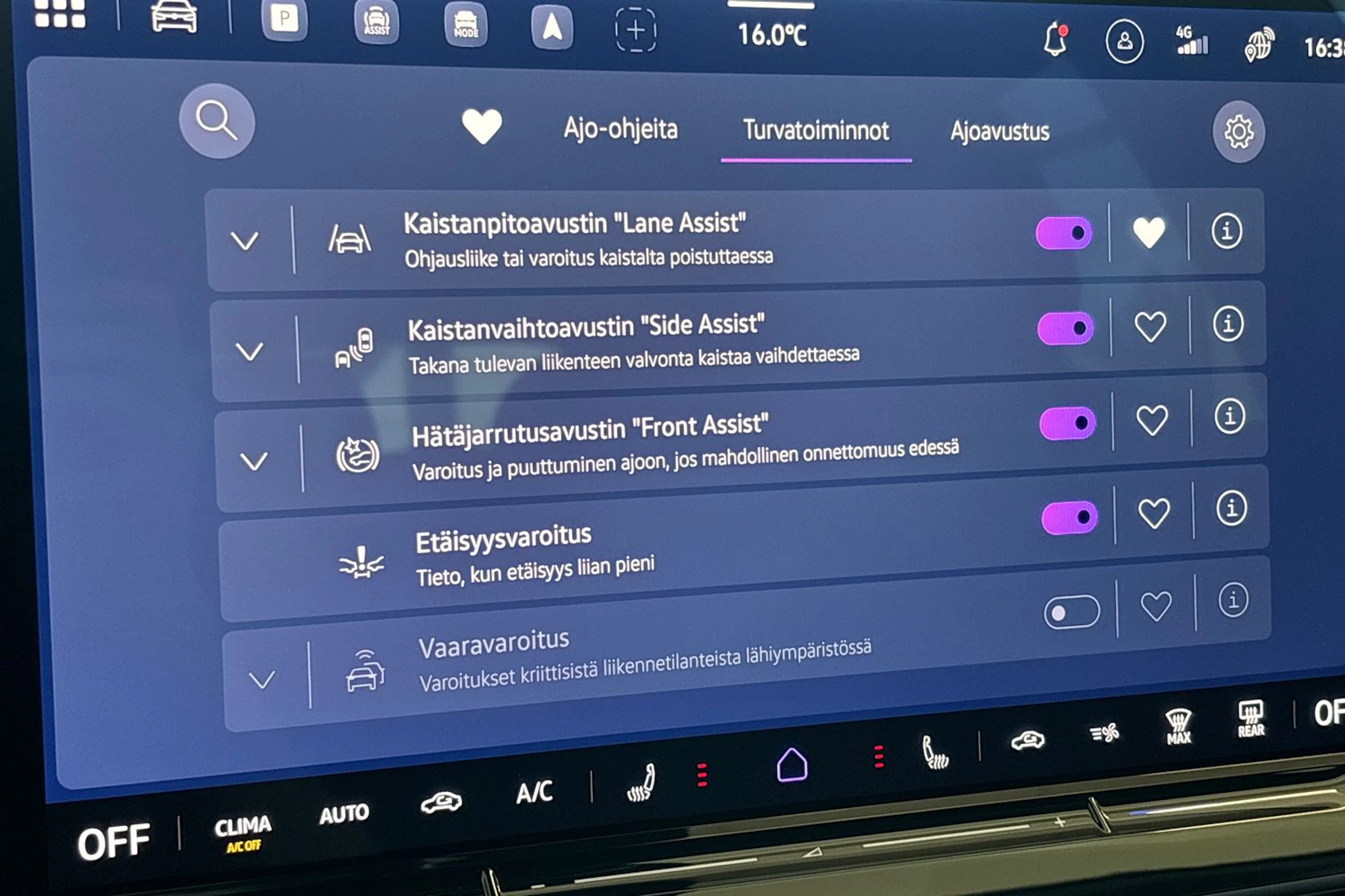 valkoinen Volkswagen ID.7 2026 kuva 31.