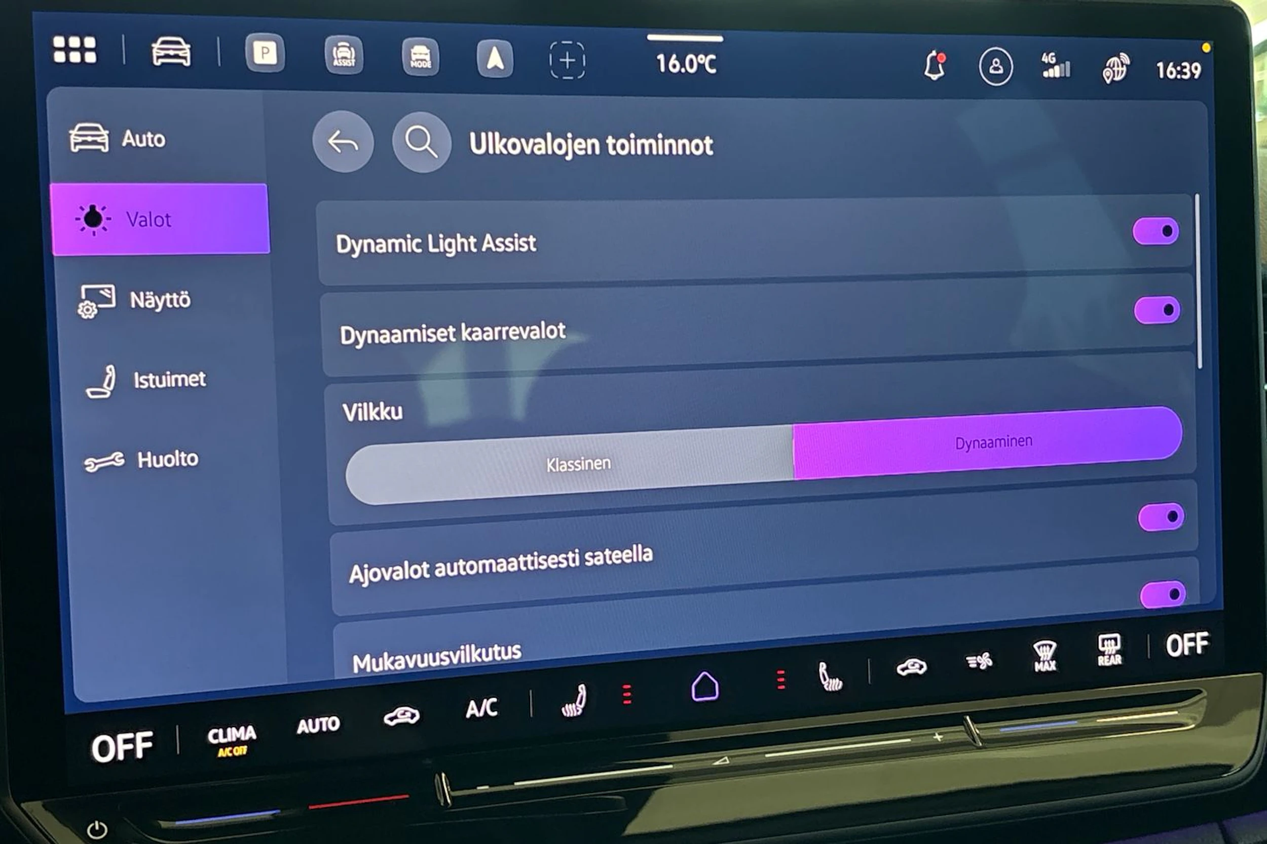 valkoinen Volkswagen ID.7 2026 kuva 33.