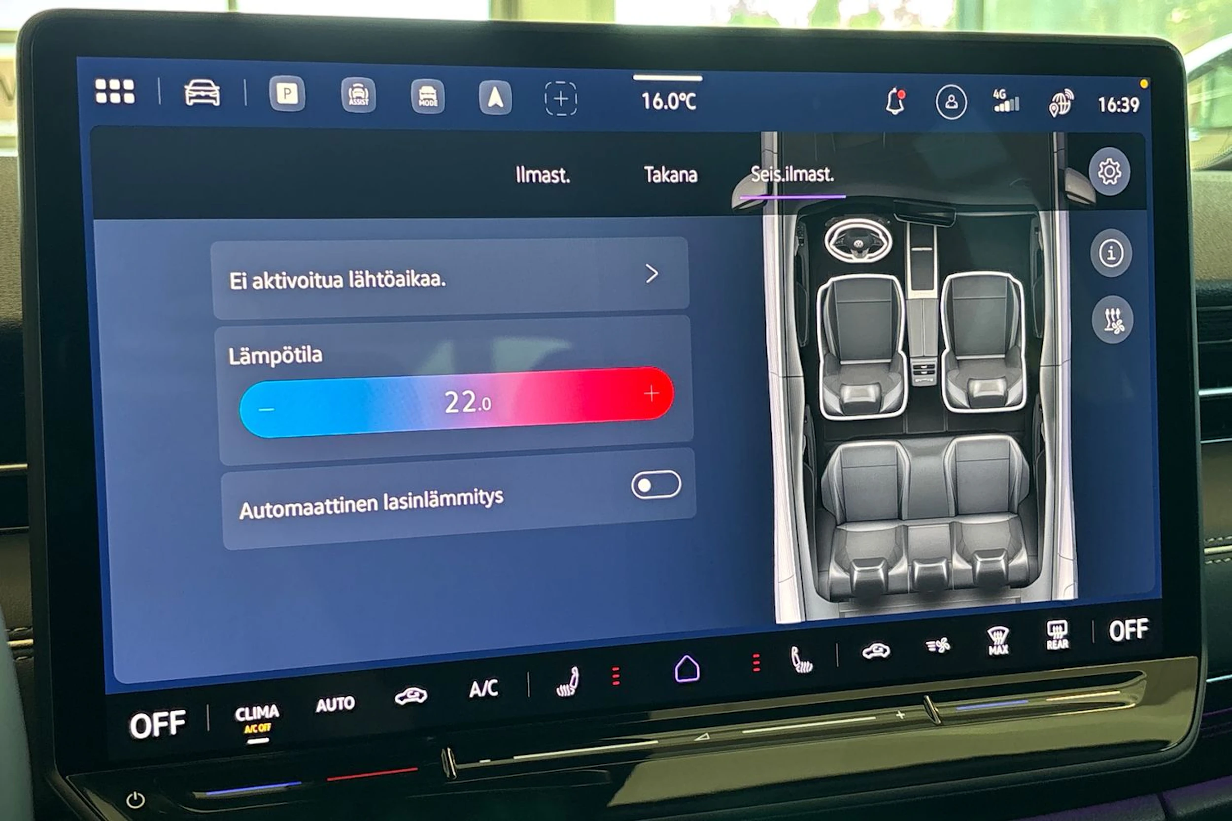valkoinen Volkswagen ID.7 2026 kuva 35.