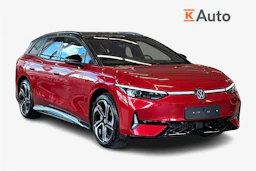 punainen Volkswagen ID.7 2026 kuva 1.