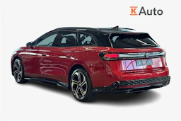 punainen Volkswagen ID.7 2026 kuva 2.