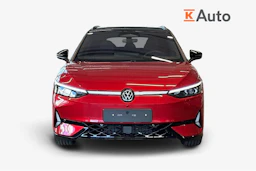 punainen Volkswagen ID.7 2026 kuva 4.