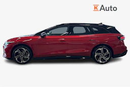 punainen Volkswagen ID.7 2026 kuva 5.
