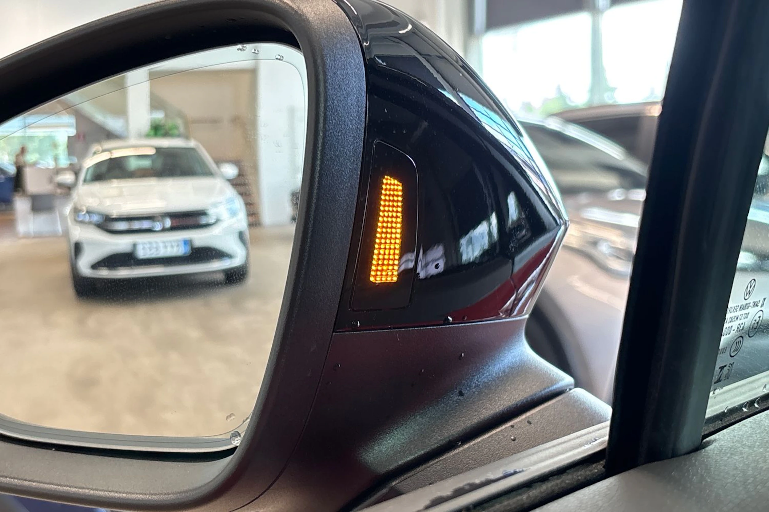 punainen Volkswagen ID.7 2026 kuva 24.