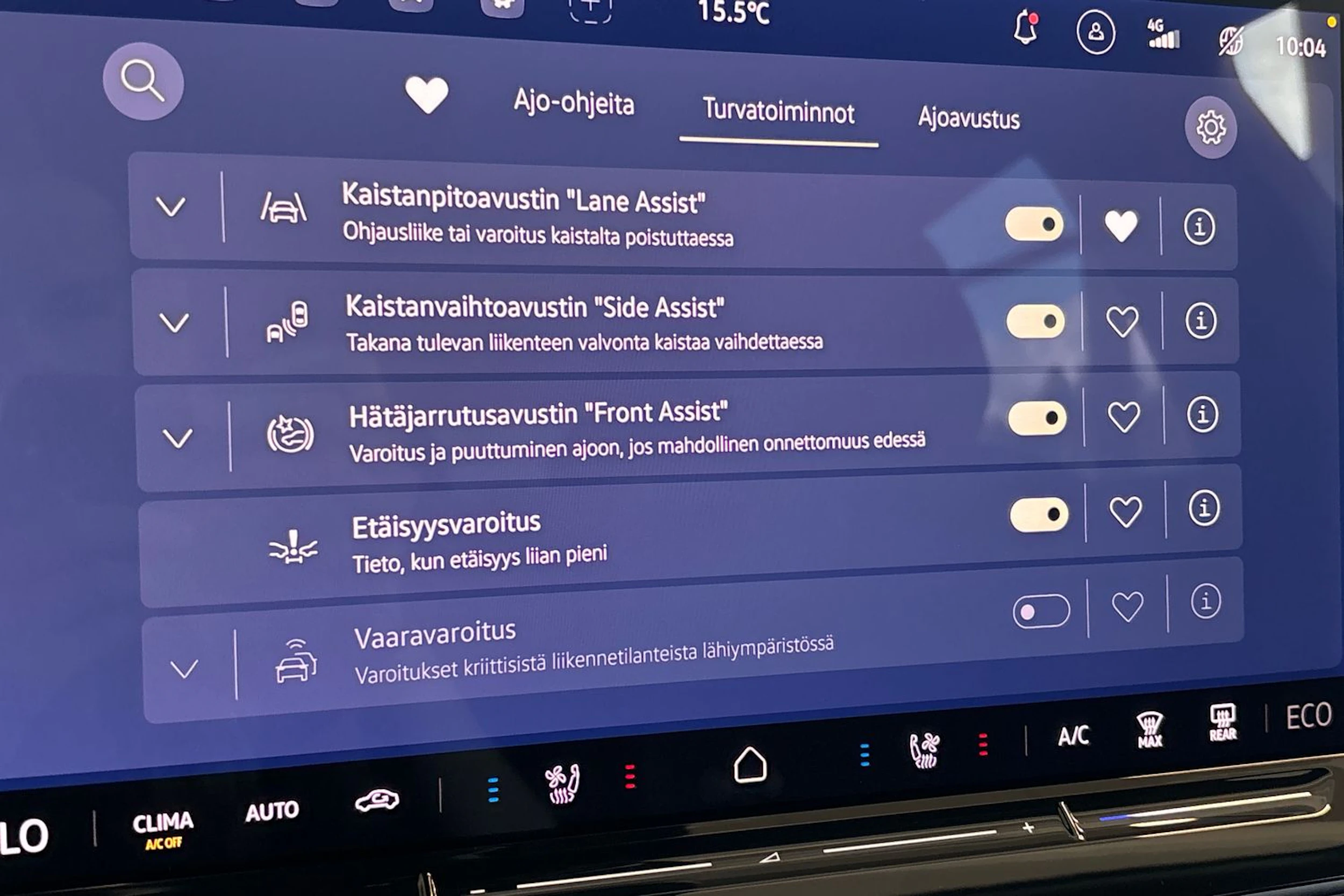 punainen Volkswagen ID.7 2026 kuva 28.