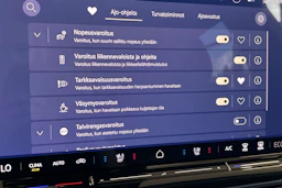 punainen Volkswagen ID.7 2026 kuva 29.