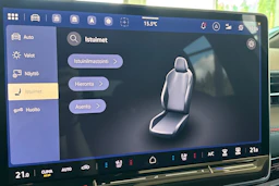 punainen Volkswagen ID.7 2026 kuva 33.
