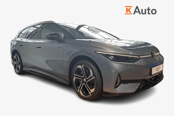 Volkswagen ID.7 Tourer GTX 4MOTION Business 250 kW, akku 86 kWh I HUDI ACC I DCC I Vetokoukku I Navigointi