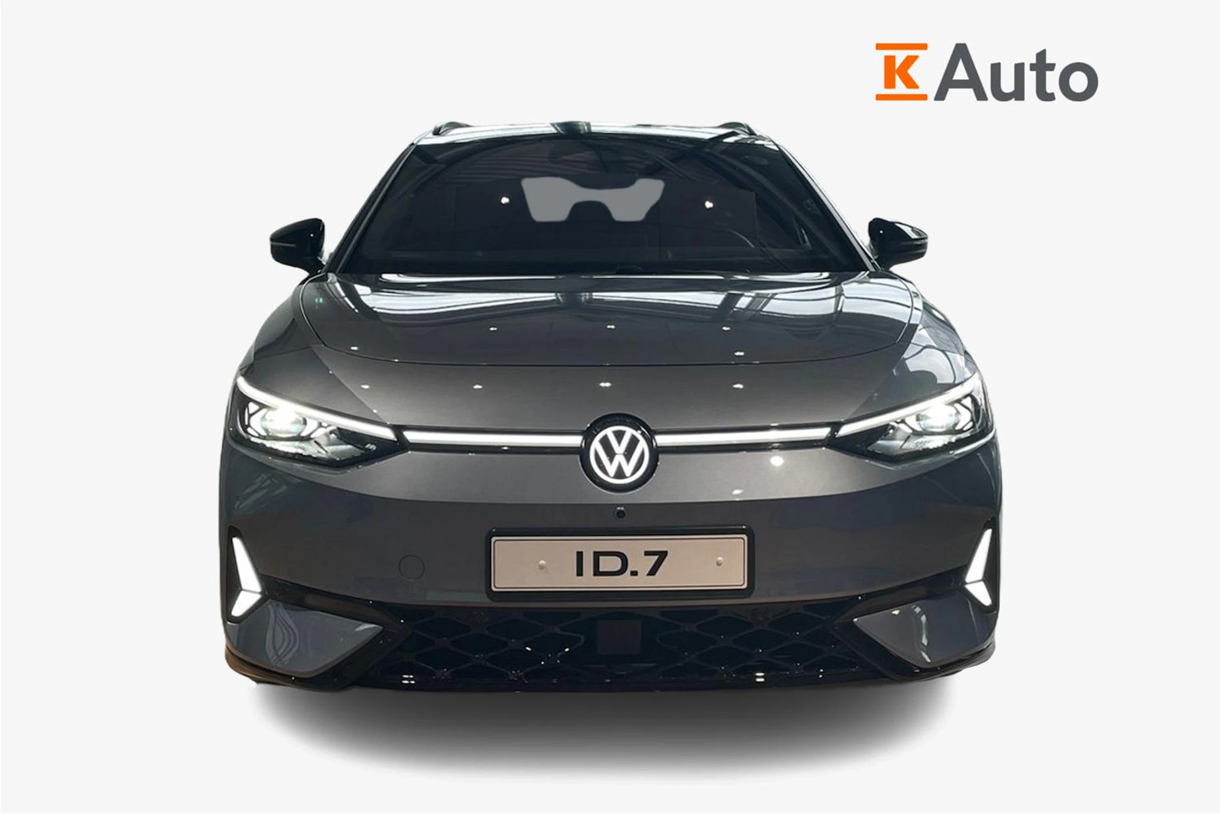 sininen Volkswagen ID.7 2026 kuva 4.