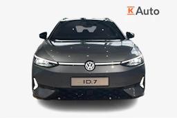 sininen Volkswagen ID.7 2026 kuva 4.