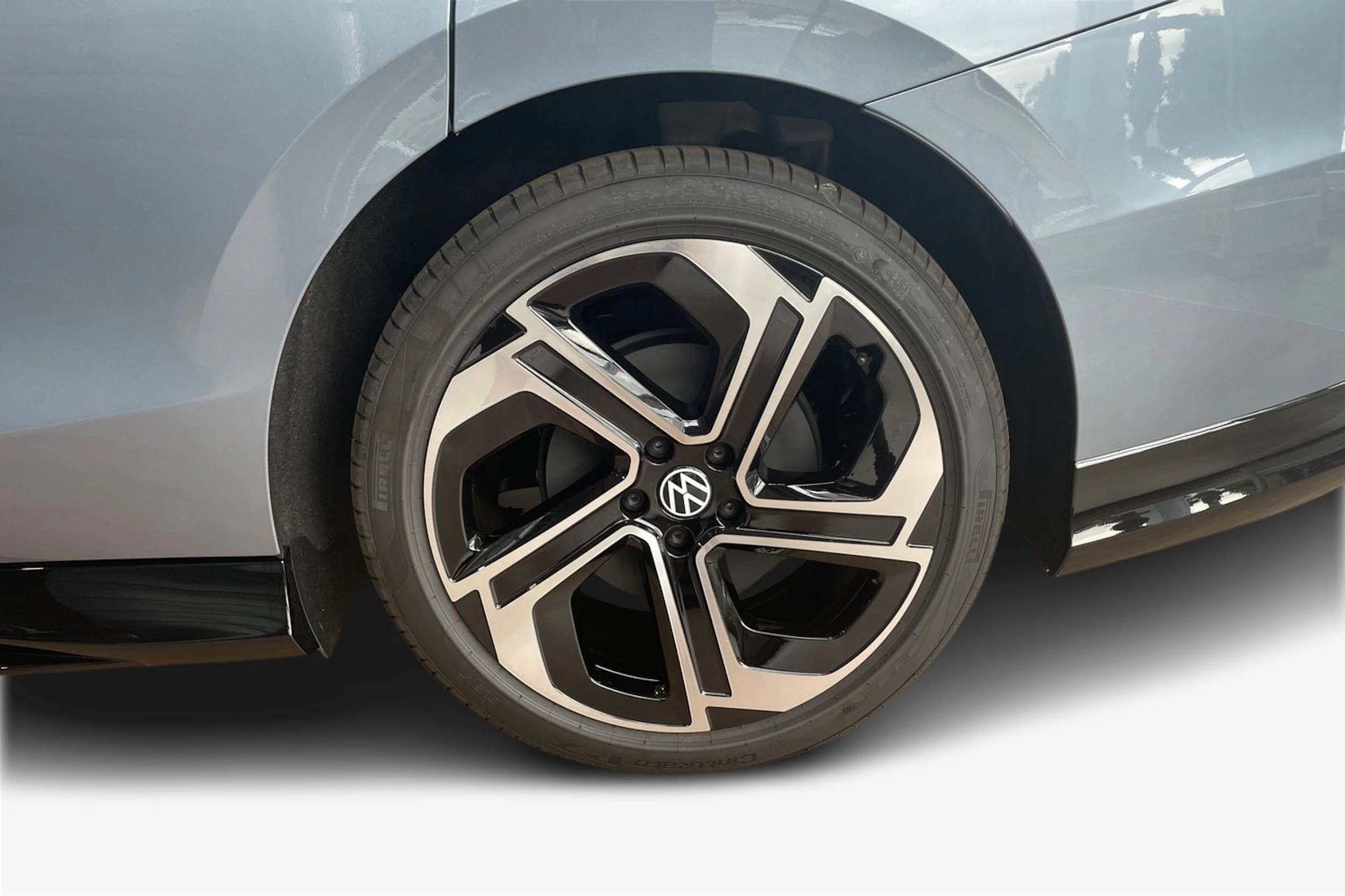 sininen Volkswagen ID.7 2026 kuva 9.