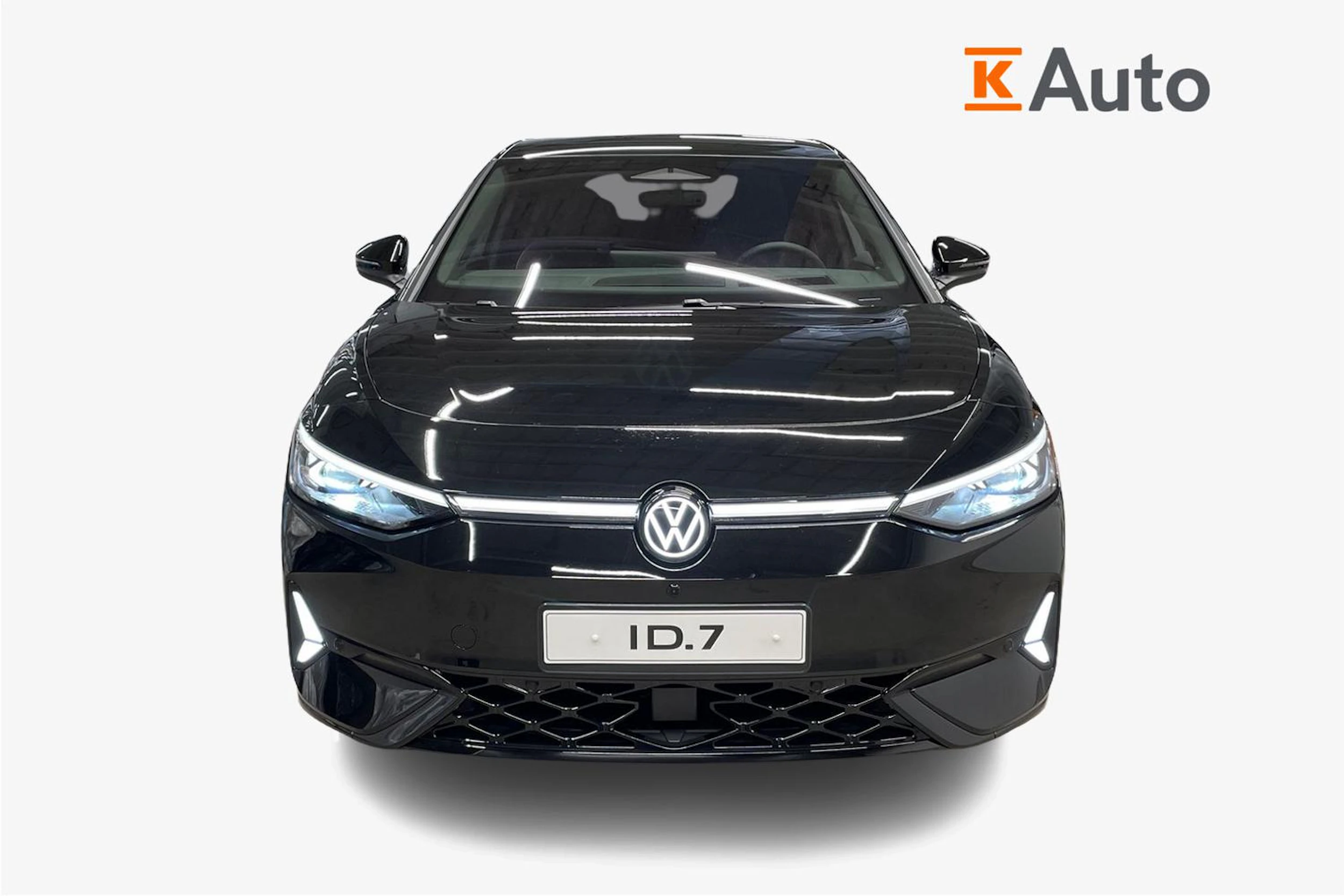 musta Volkswagen ID.7 2026 kuva 4.