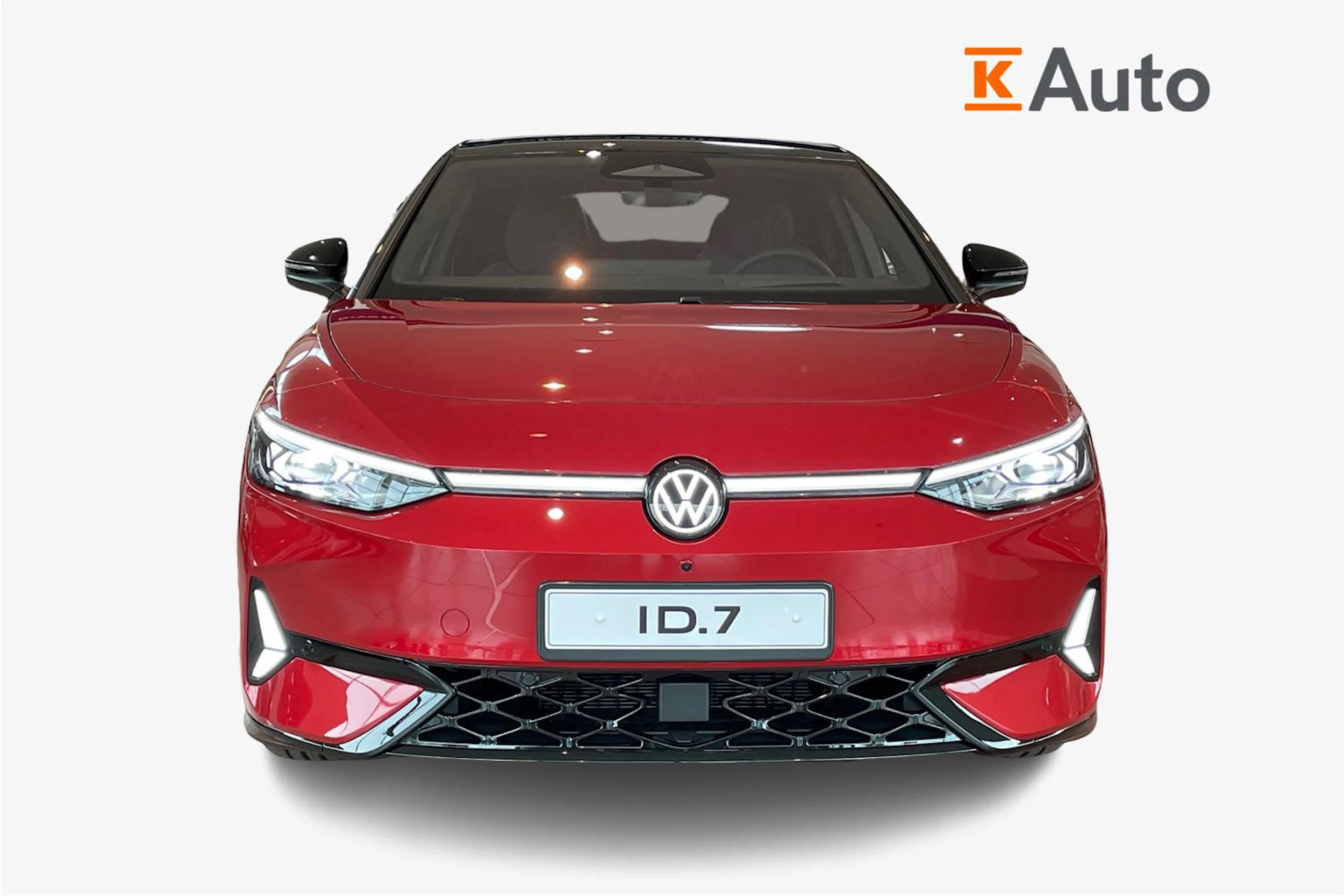 punainen Volkswagen ID.7 2026 kuva 4.