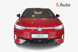 punainen Volkswagen ID.7 2026 kuva 4.