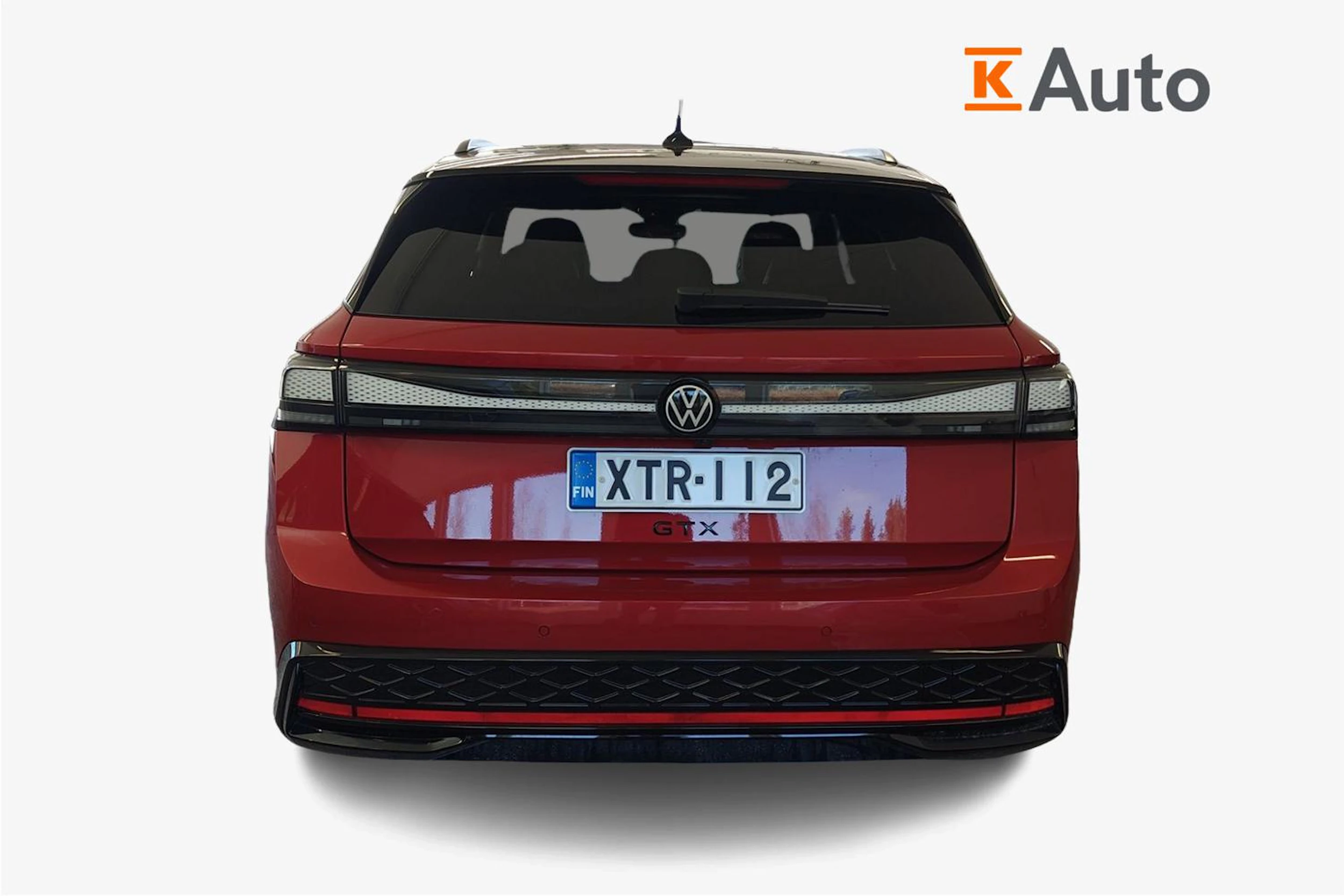 met. punainen Volkswagen ID.7 2026 kuva 3.