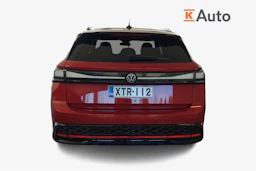 met. punainen Volkswagen ID.7 2026 kuva 3.