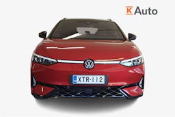 met. punainen Volkswagen ID.7 2026 kuva 4.