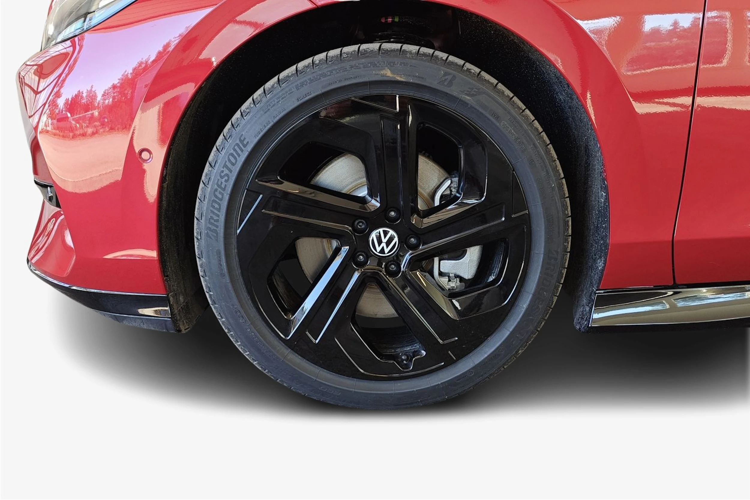 met. punainen Volkswagen ID.7 2026 kuva 9.