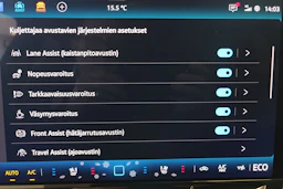 met. punainen Volkswagen ID.7 2026 kuva 15.