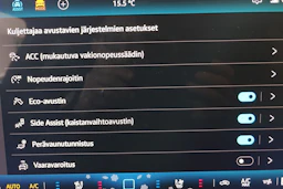 met. punainen Volkswagen ID.7 2026 kuva 16.
