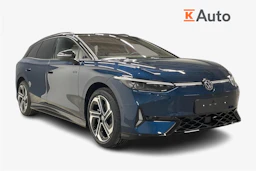 sininen Volkswagen ID.7 2026 kuva 1.