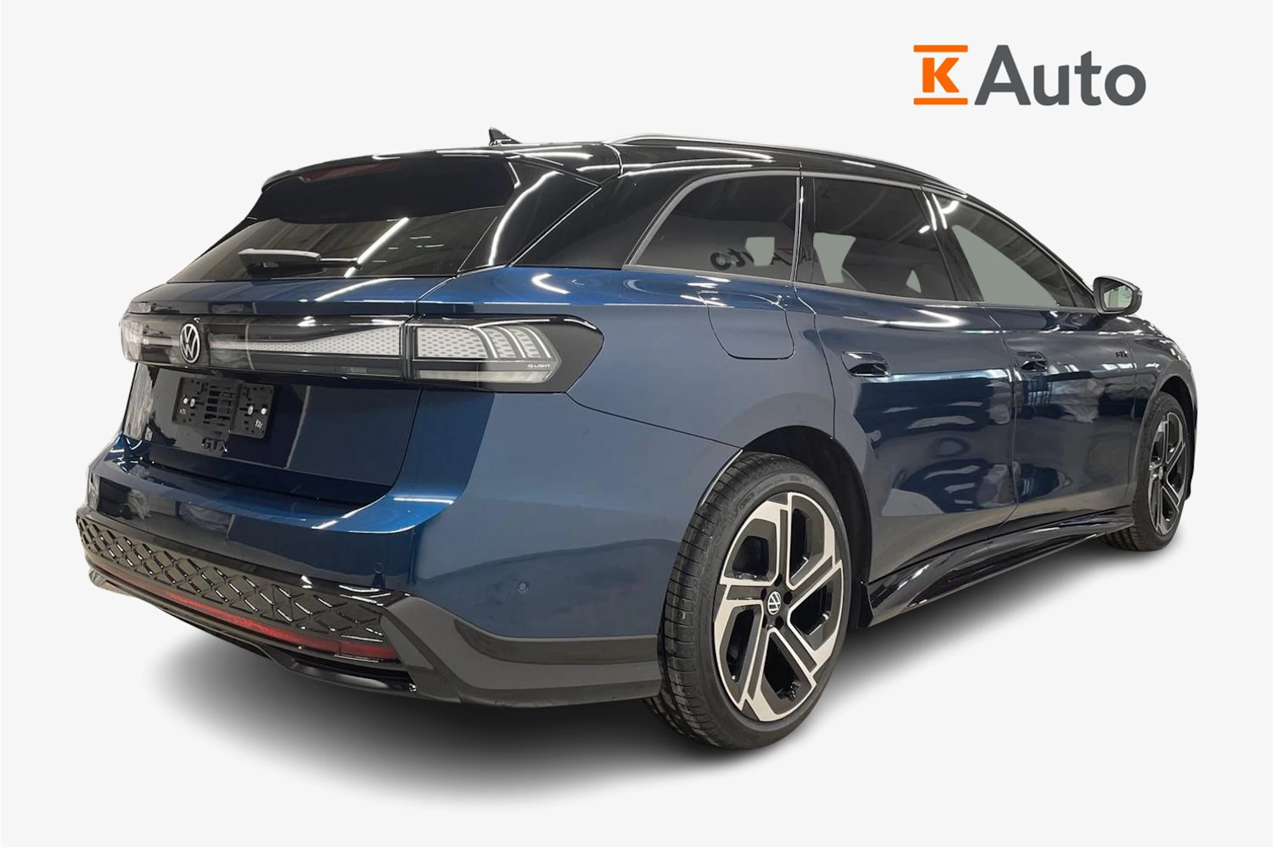 sininen Volkswagen ID.7 2026 kuva 3.