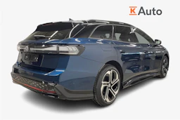 sininen Volkswagen ID.7 2026 kuva 3.