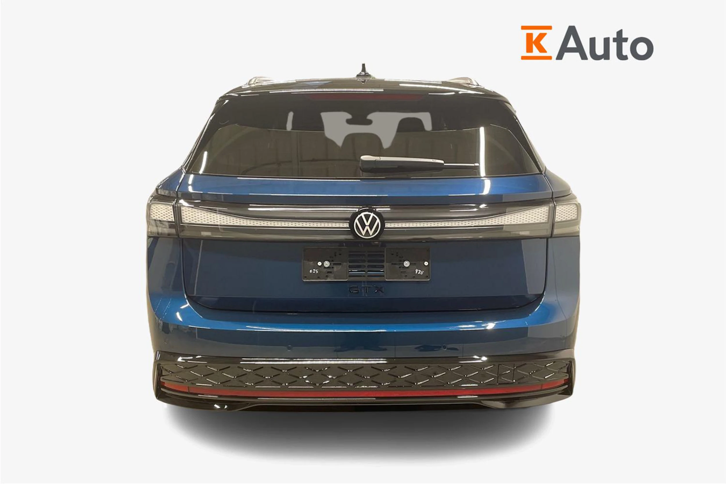 sininen Volkswagen ID.7 2026 kuva 4.