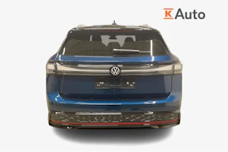 sininen Volkswagen ID.7 2026 kuva 4.