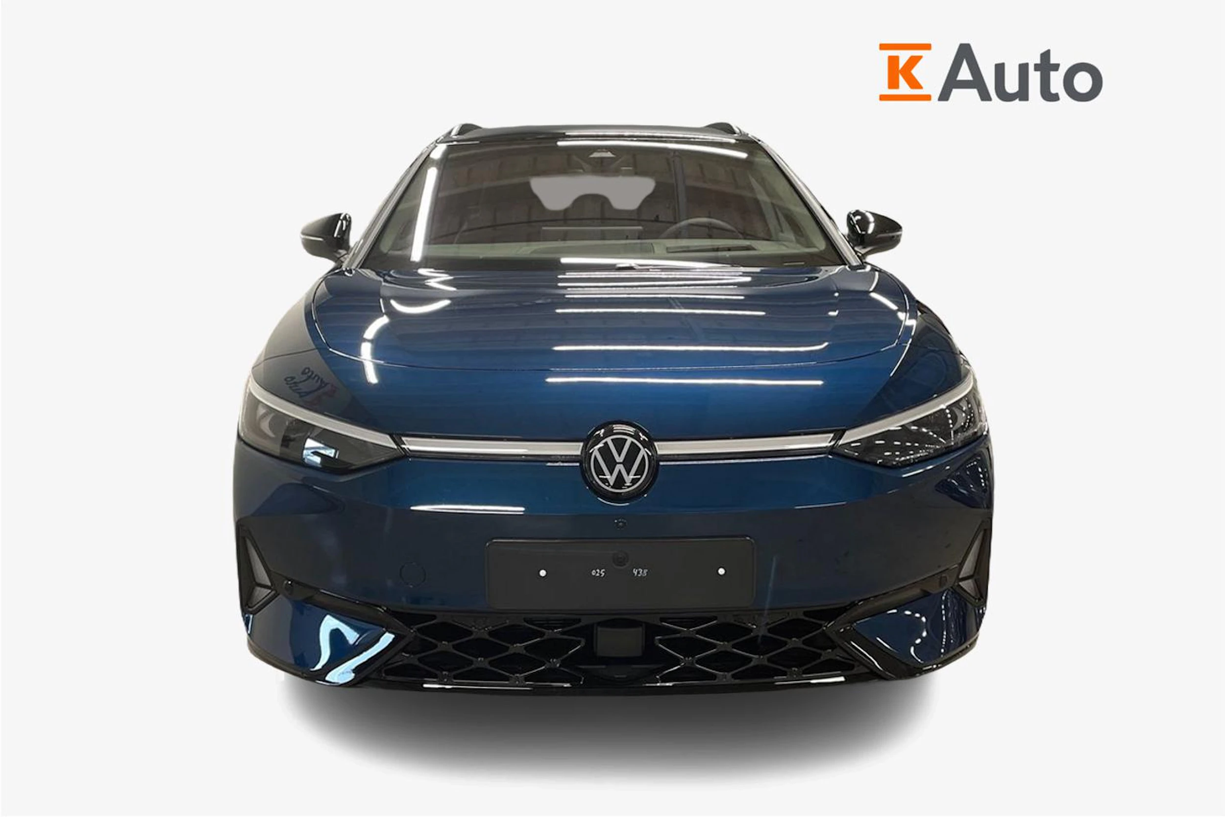 sininen Volkswagen ID.7 2026 kuva 5.