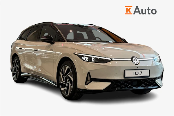 Volkswagen ID.7 Tourer GTX 4MOTION Premium Limited 250 kW Akku 86 kWh | Korkotarjous 0,99 % + kulut!