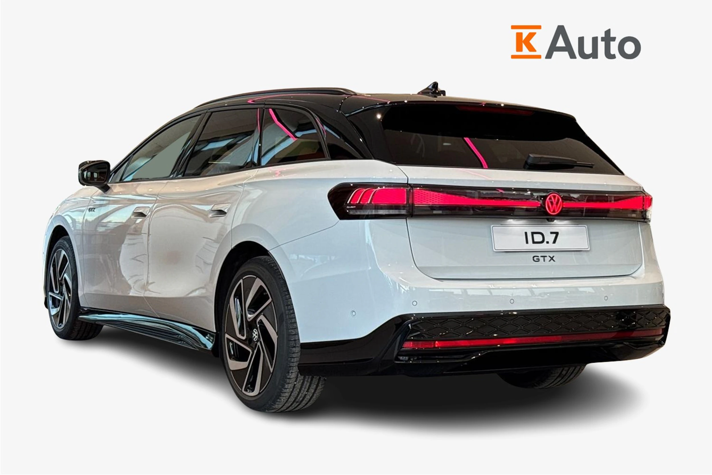 met. valkoinen Volkswagen ID.7 2026 kuva 2.
