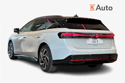met. valkoinen Volkswagen ID.7 2026 kuva 2.