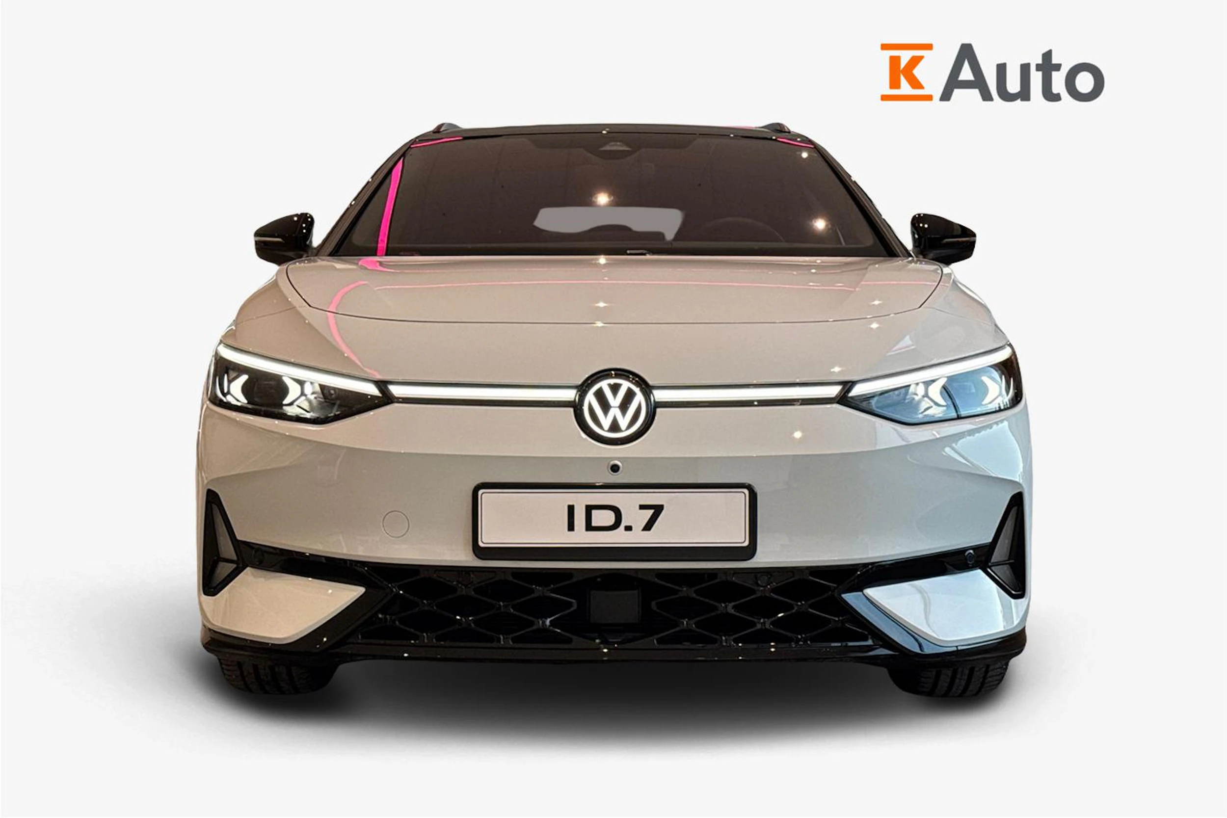 met. valkoinen Volkswagen ID.7 2026 kuva 4.