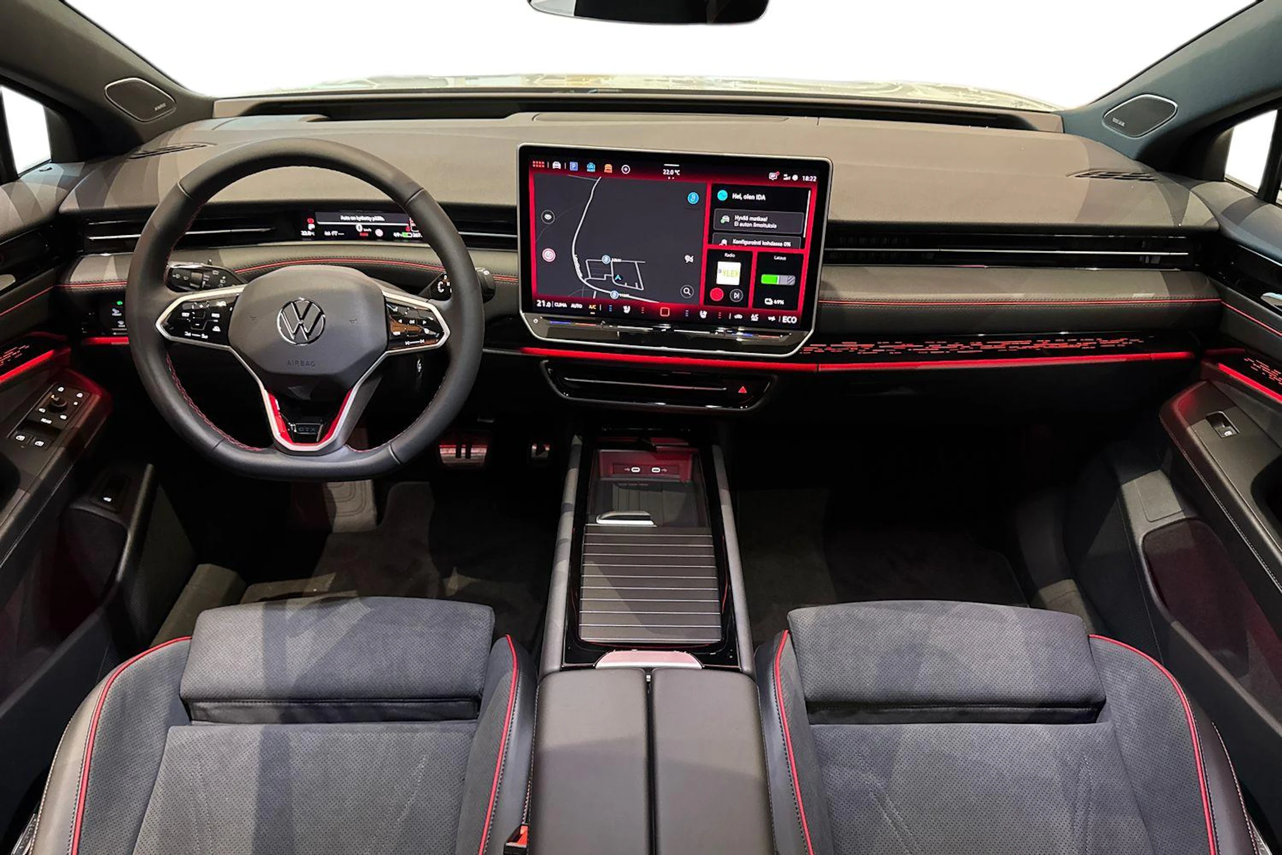 met. valkoinen Volkswagen ID.7 2026 kuva 7.