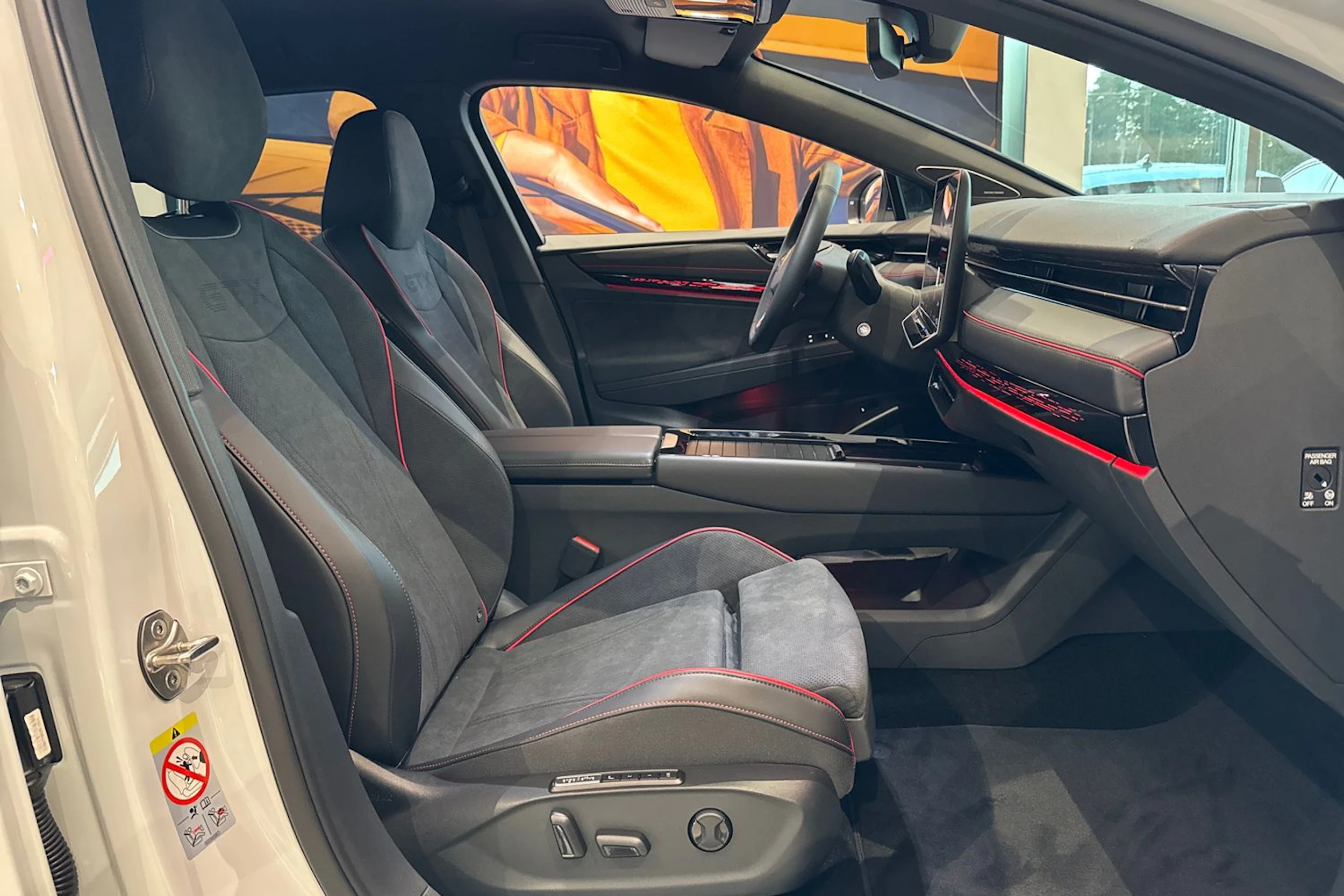 met. valkoinen Volkswagen ID.7 2026 kuva 11.