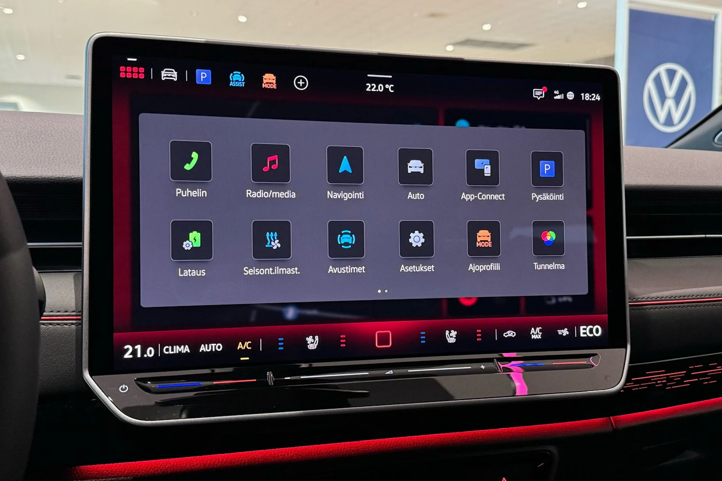 met. valkoinen Volkswagen ID.7 2026 kuva 17.