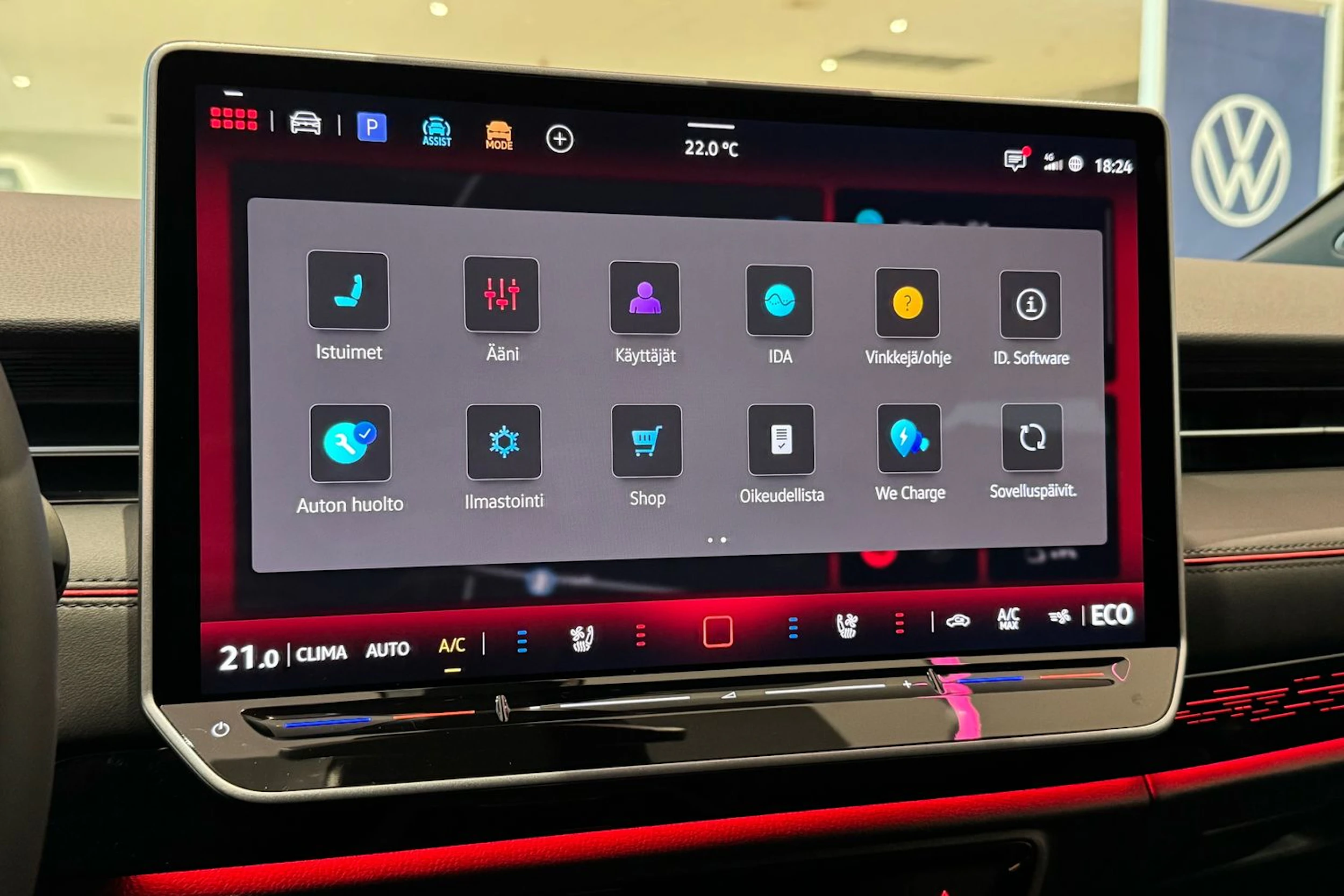 met. valkoinen Volkswagen ID.7 2026 kuva 18.