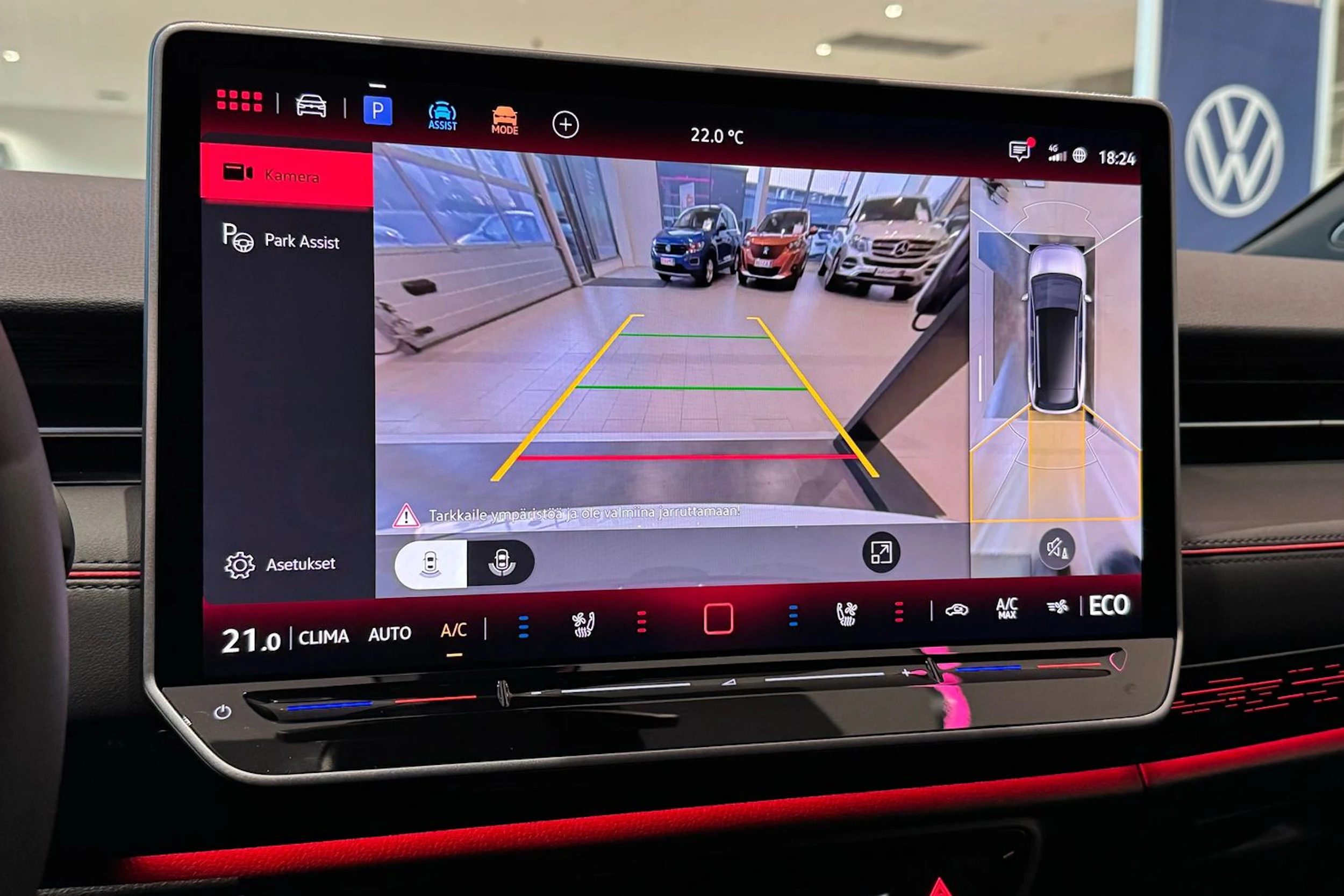 met. valkoinen Volkswagen ID.7 2026 kuva 19.